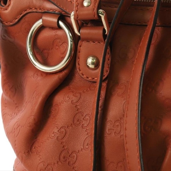 GUCCI SUKEY GUCCISSIMA ORANGE - Picture 6 of 8